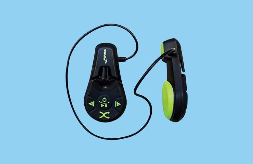 FINIS Duo - Beat Waterproof Headphones for Swimming