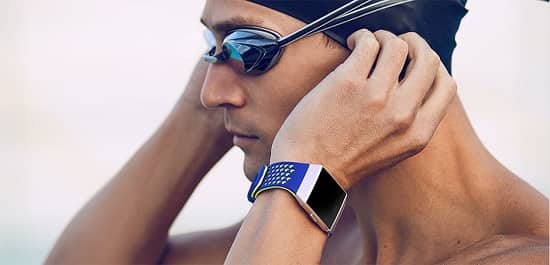 fitbit ionic for swimming