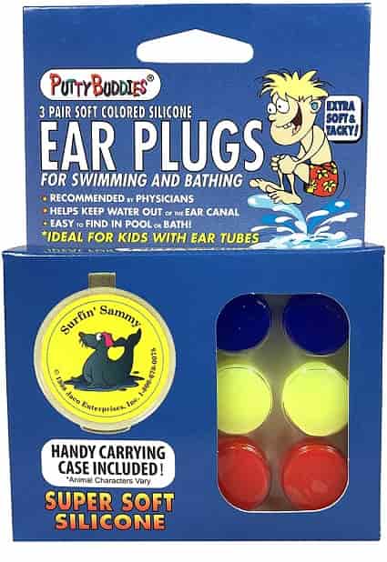 Putty Buddies Swimmers Earplugs for Infants