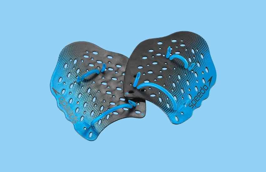 LoyaKuu Unisex-Swim Paddles Tech Swim Training Hand Paddles for Kids and Adults（Size：Small，Medium，Large）