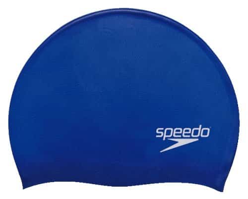 speedo latex swim cap