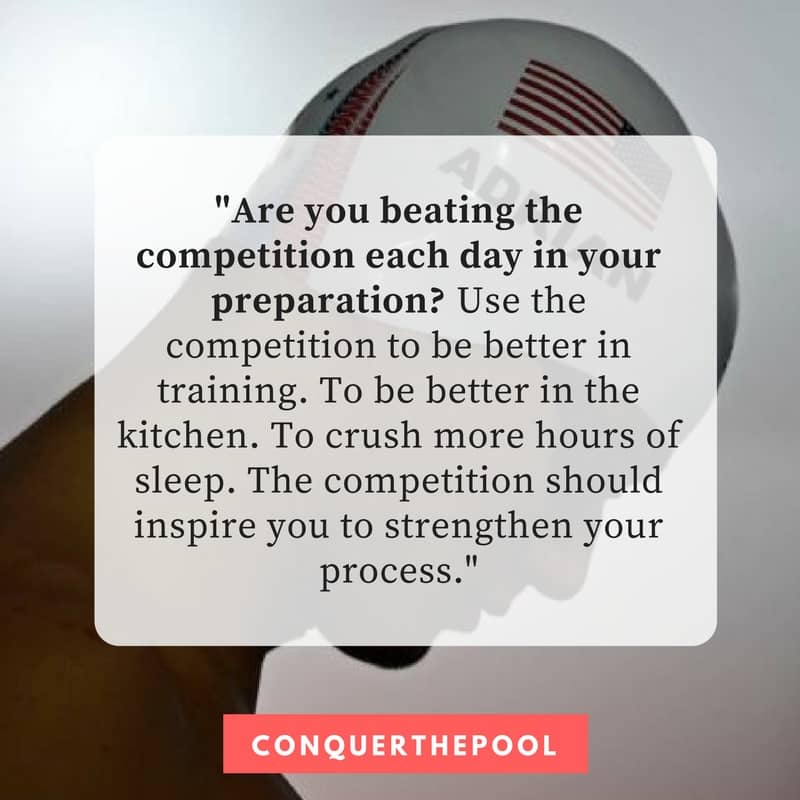 Are You Beating the Competition in Training?