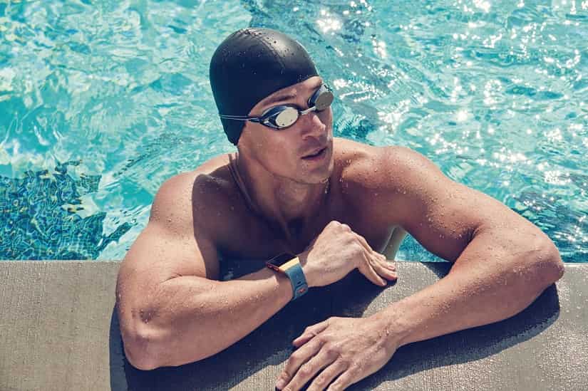 can i wear my fitbit inspire in the pool