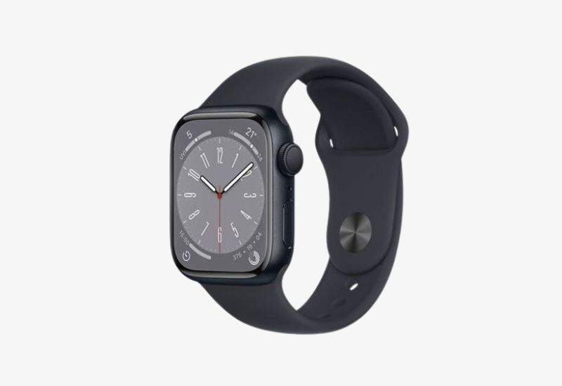 Apple Watch Series 8 - Best Waterproof Heart Rate Monitor Watch