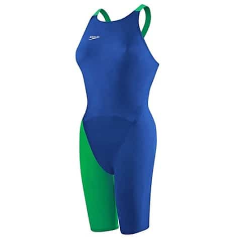 LZR Elite 2 RecordBreaker Kneeskin Blue Green