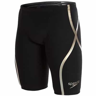 Speedo LZR Racer X Jammer Black Gold-min