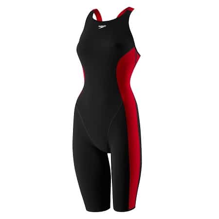 Speedo PowerPLUS Kneeskin Black-Red