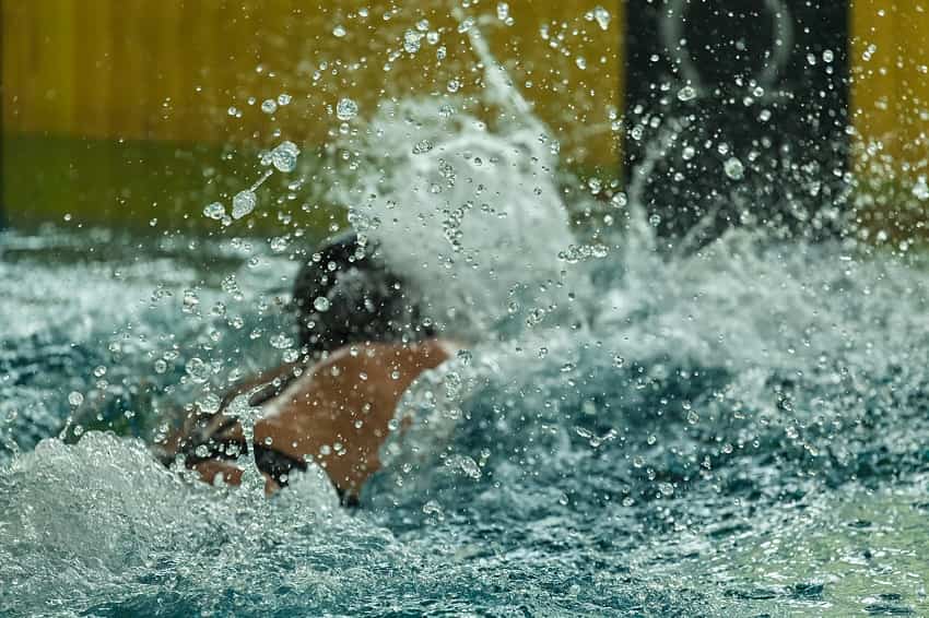 garmin heart rate monitor swimming