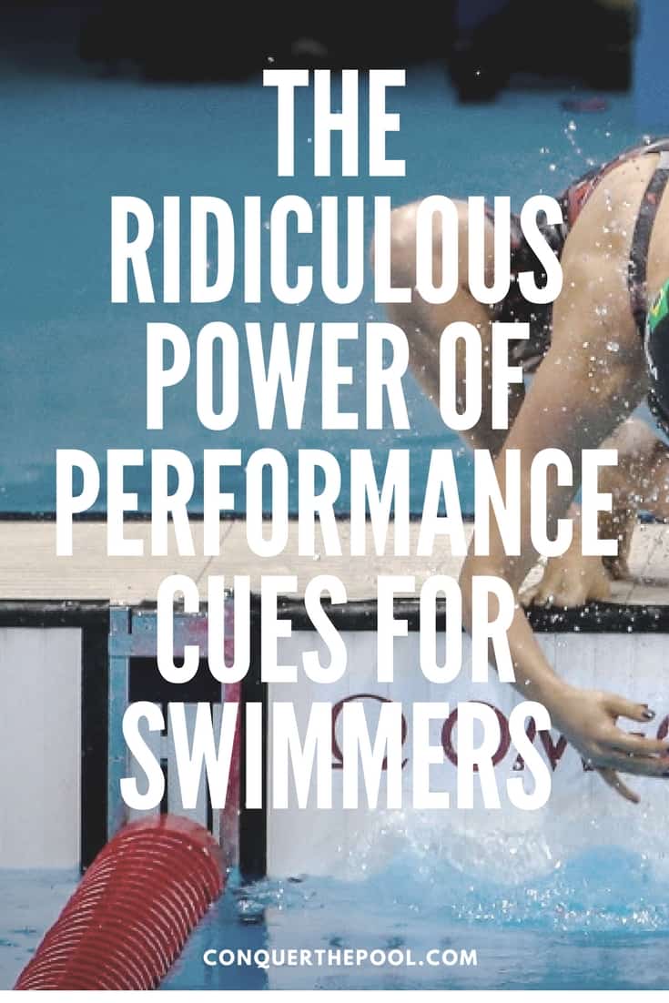 The Power of Performance Cues for Swimmers