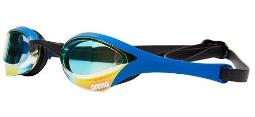 Arena Cobra Mirrored Ultra Swim Goggles Blue