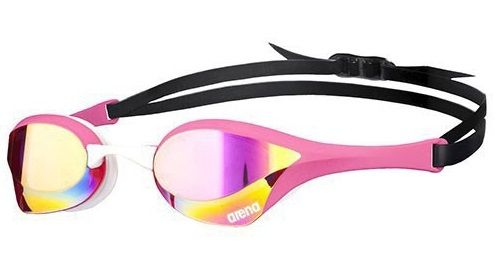 Arena Cobra Ultra Mirror Goggles Pink