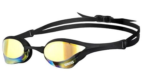 Arena Cobra Ultra Mirrored Goggles Black