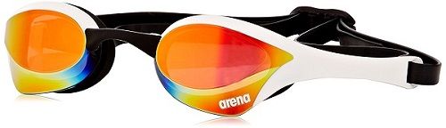 Arena Cobra Ultra Mirrored Goggles White