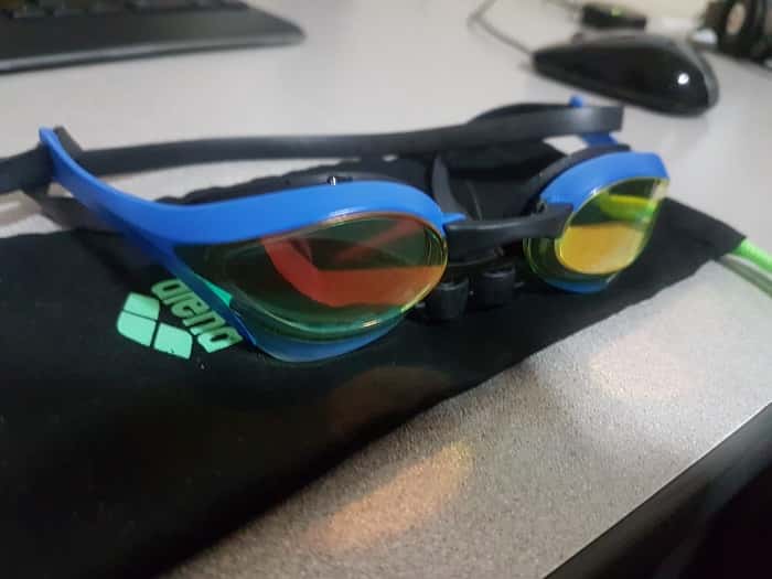 Arena cobra ultra goggles review on sale