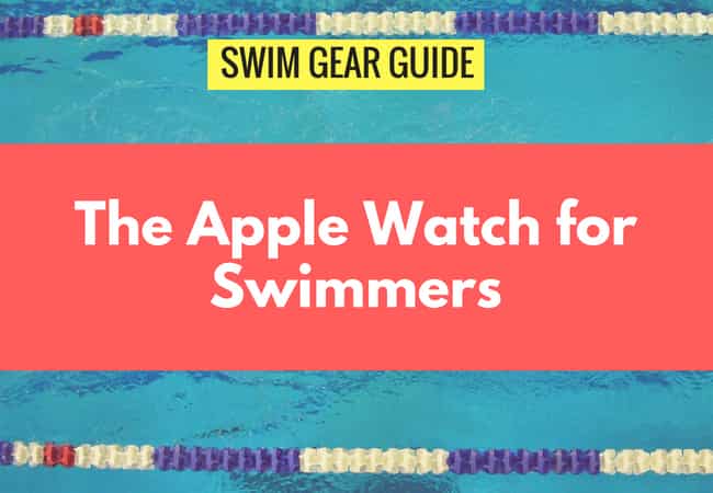 apple watch swimming laps