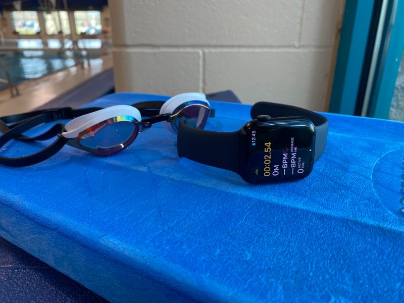 Apple Watch for Swimmers - The Pros
