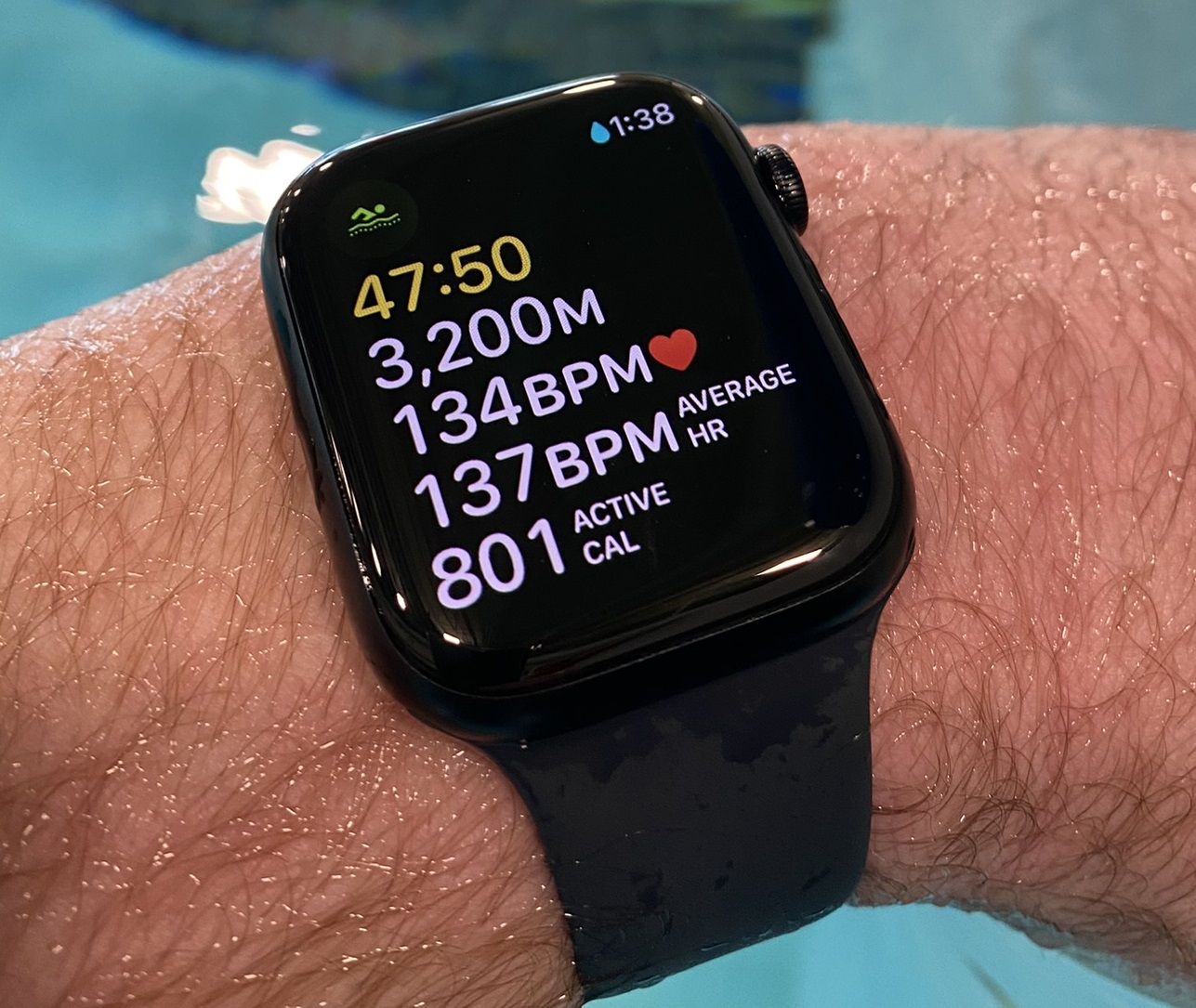 Best Lap Counters for Swimming -- Apple Watch