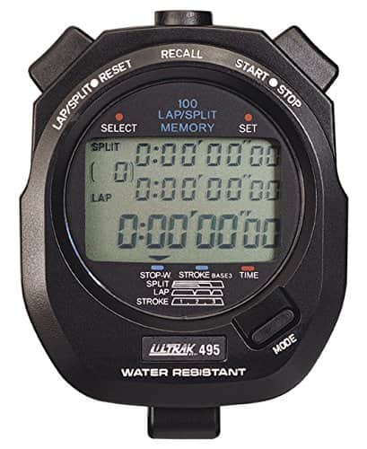 Best stopwatches for swim coaches Ultrak 495