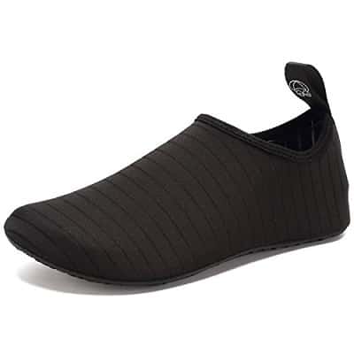 slip on pool shoes