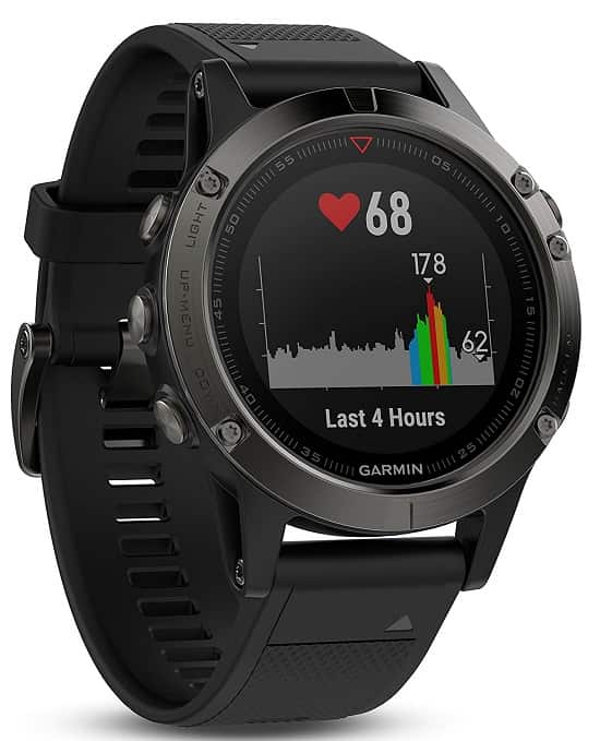 garmin fenix 5 swimming