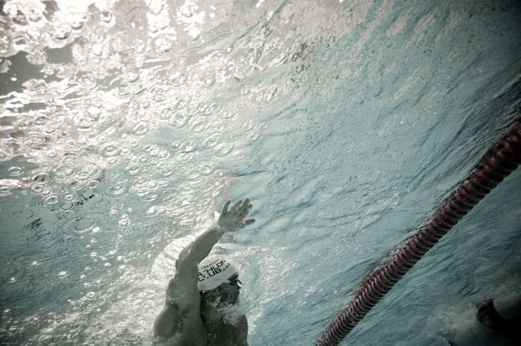 garmin vivoactive hr open water swim app