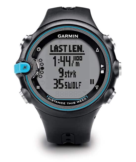 garmin fenix 5 swimming