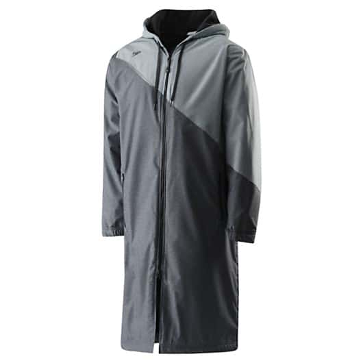 speedo team swim parka