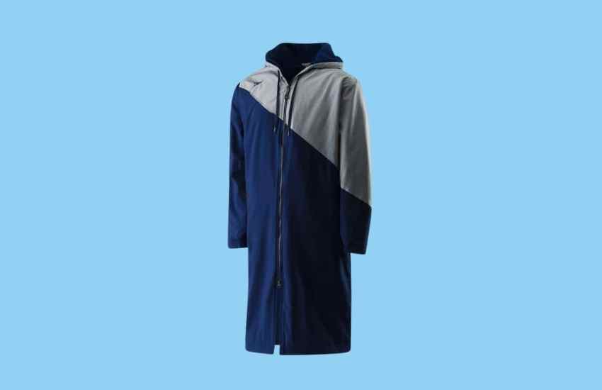 Speedo Color Block Swimmer's Parka