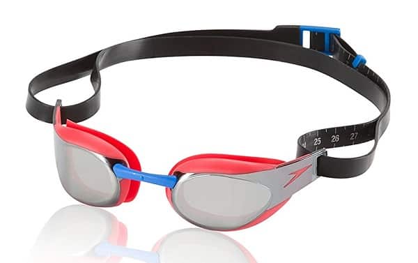 Speedo Fastskin3 Elite Goggles Lava Red