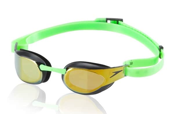 Speedo Fastskin3 Elite Goggles Neon Green