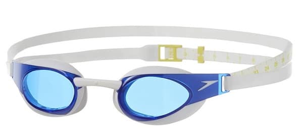 Speedo Fastskin3 Elite Goggles White-Blue