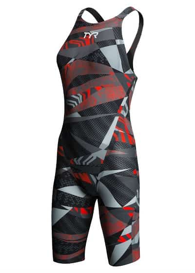 TYR Avictor Prelude Black Grey Kneeskin