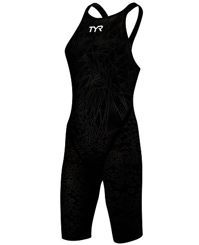 TYR Avictor Venom Kneeskin Black Black