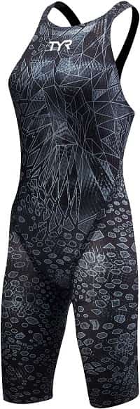 TYR Avictor Venom Kneeskin Black Grey