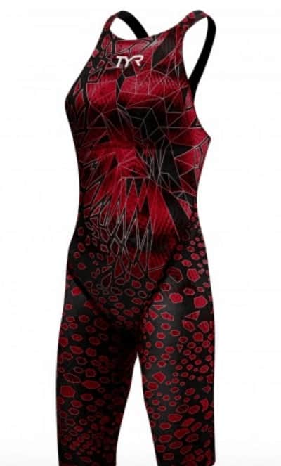 TYR Avictor Venom Kneeskin Red-min-min