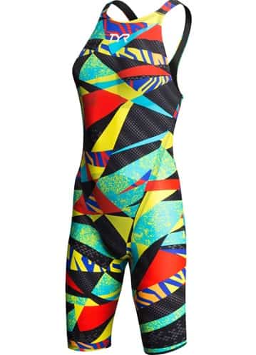 TYR Prelude Avictor Kneeskin Black Multi