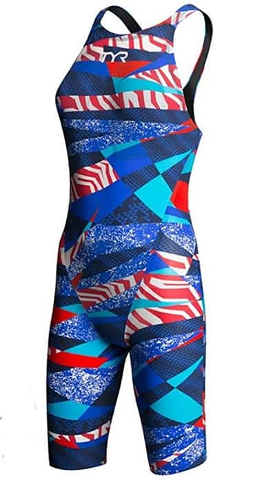 TYR Prelude Kneeskin Red White Blue