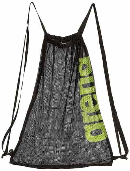 thumbnail image 2 of Arena Mesh Swim Bag - Drawstring Backpack For Swimming Gear 2 of 13