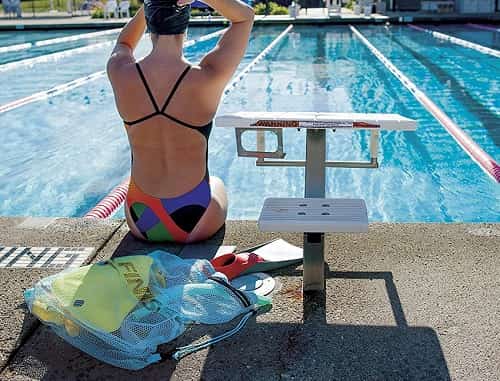 Flow Mesh Gear Bag Drawstring Swim Bags for Swimming Equipment Available in 8 Awesome Designs