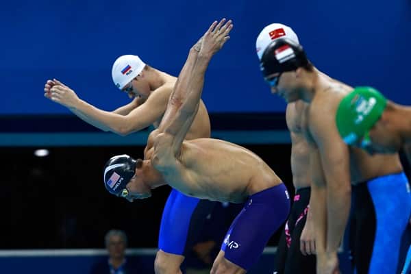 Michael Phelps' Pre-Race Routine