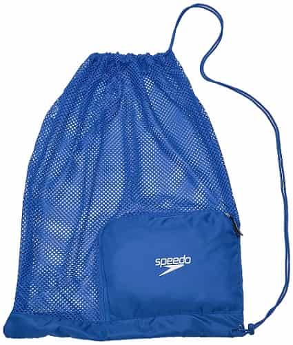 Speedo Ventilator Mesh Bag Imperial Blue