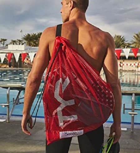 TYR Mesh Bag Matt Grevers