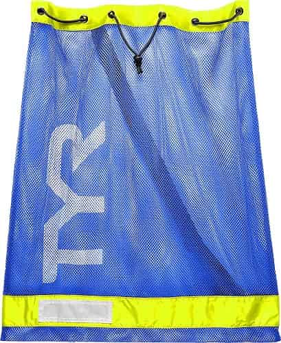 TYR Mesh Bag blue yellow