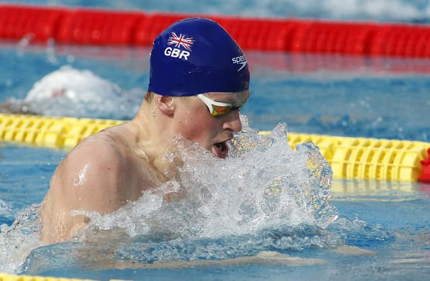 Adam Peaty's Tips on Developing a World Class Mindset