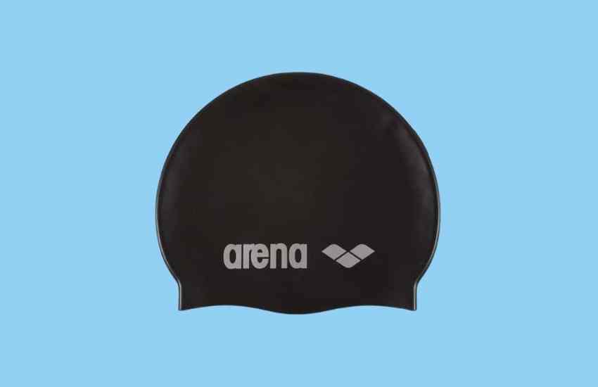 XR Swim Caps Silicone Raw Material Comfortable Durable Water Resistant Universal Sized Swimming Cap for Men Women 