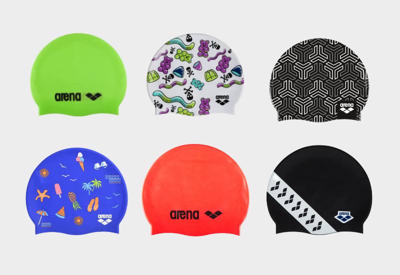 Buy Arena Bonnet Silicone Swimming Cap, Swimming Caps