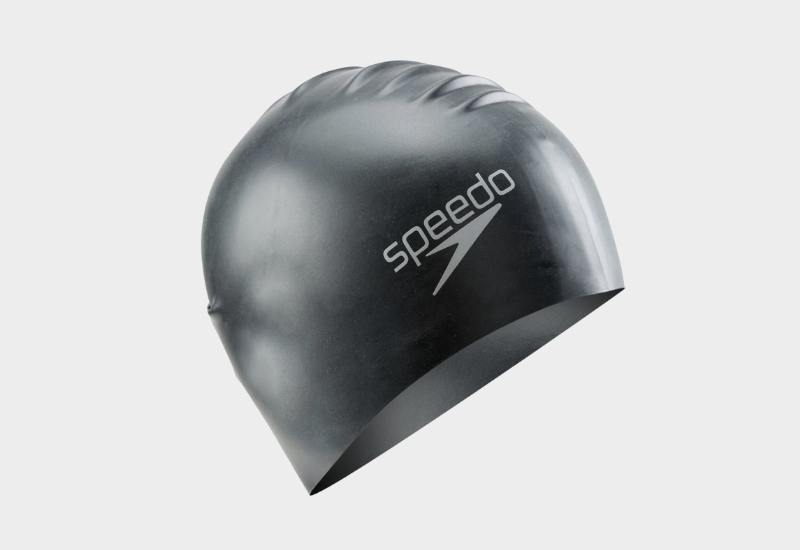 Speedo Long Hair Silicone Swim Cap