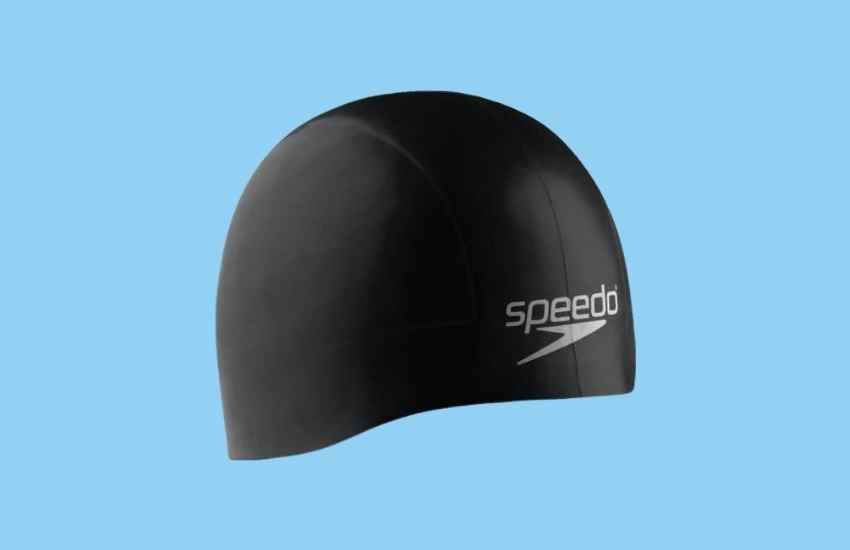 Speedo Silicone Aqua V Swim Cap