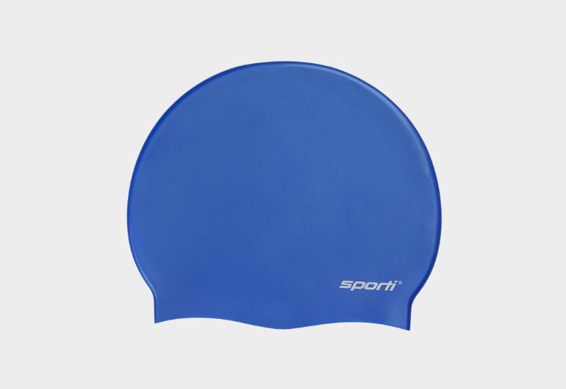 Sporti Silicone Swim Cap (2)