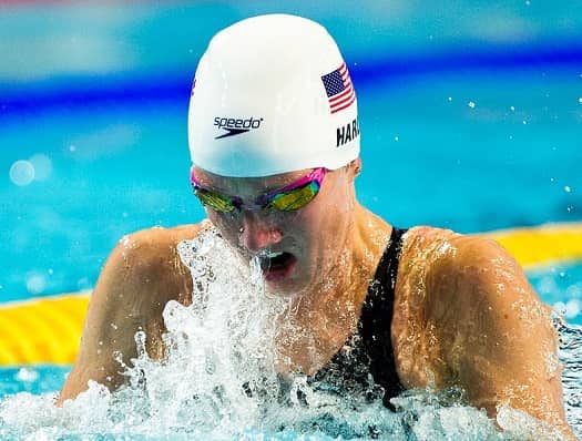 Jessica Hardy -- Supplements and Swimmers